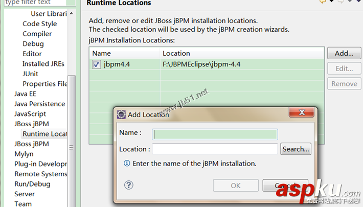 Myeclipse9 JBPM4.4 環(huán)境搭建圖文教程 Myeclipse9,JBPM