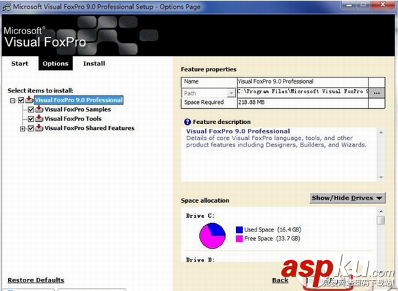visual foxpro9.0 中文版圖文安裝教程(附下載地址) visual,foxpro