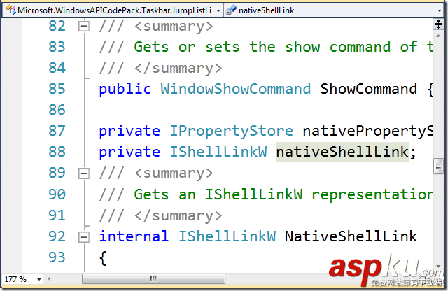 Visual Studio 2010 實用功能總結  VisualStudio