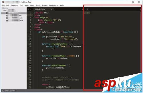 sublime text3怎么關(guān)閉分屏? sublimetext,分屏