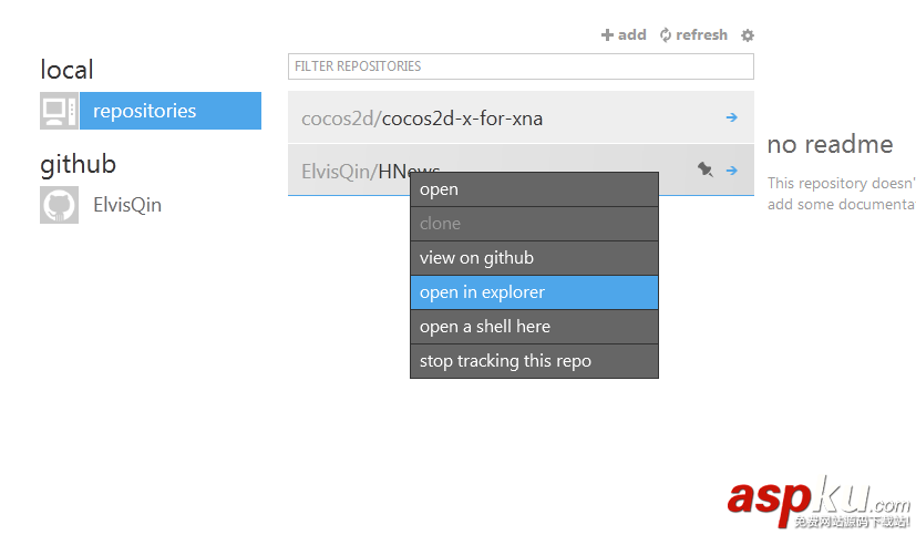 Github for Windows圖文使用教程  Github