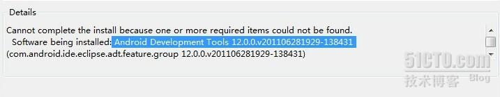安裝Eclipse ADT插件時遇到的問題與解決方法 Eclipse,ADT