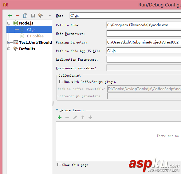 RubyMine編輯器中安裝CoffeeScript和CoffeeScriptRedux的方法 RubyMine,CoffeeScript,CoffeeScriptRedux