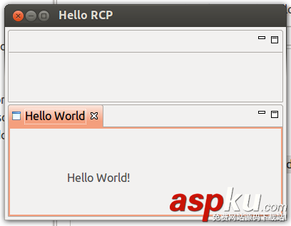 eclipse rcp詳解Hello World以及eclipse rcp和osgi的簡單展示(圖文) eclipse,rcp,osgi