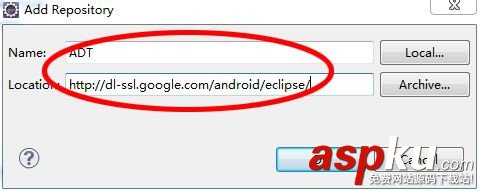 如何在eclipse中添加android ADT ADT插件的安裝圖文教程 eclipse中添加android,ADT,ADT插件的安裝