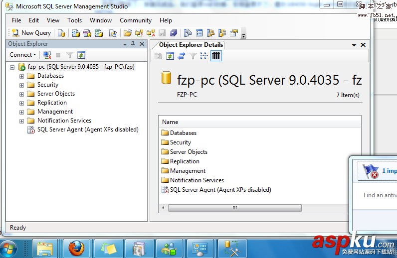 sql server 2005 在 windows7 下的安裝教程 sql2005,window7
