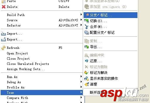 svn建立分支和svn代碼合并的操作方法 svn建立分支,svn代碼合并