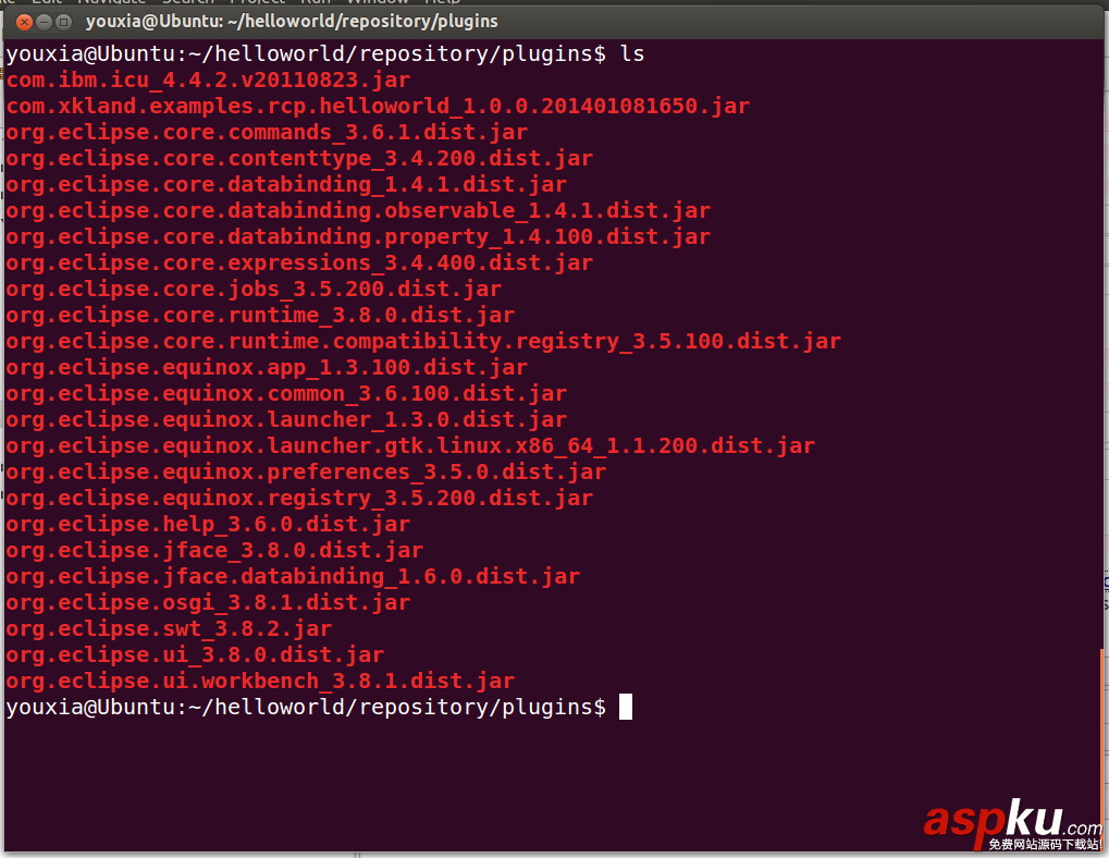 eclipse rcp詳解Hello World以及eclipse rcp和osgi的簡單展示(圖文) eclipse,rcp,osgi