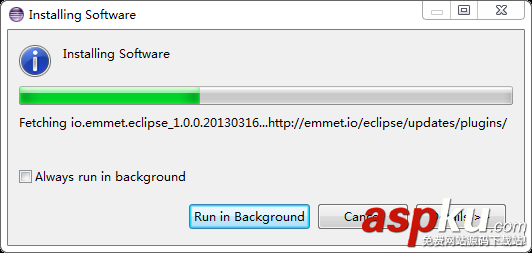 在Eclipse中在線安裝Emmet和圖文使用教程 Eclipse,Emmet