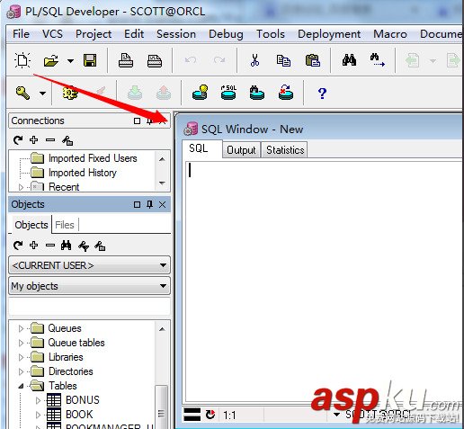 plsql developer怎么使用 plsql developer圖文使用教程 plsql,developer