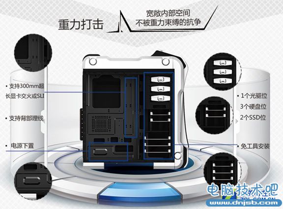 變形金剛機箱家族 陪你暢爽虛擬世界