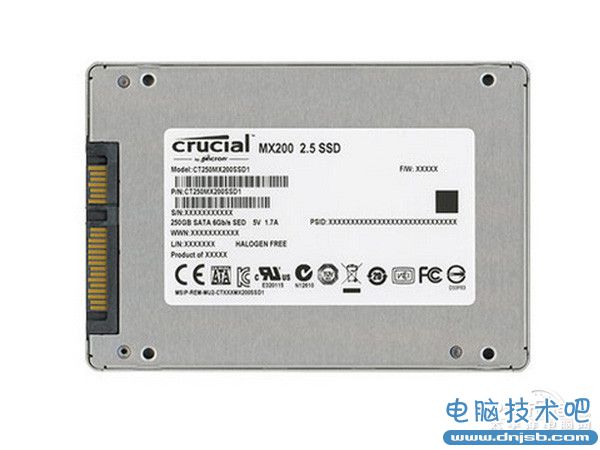英睿達MX200 250G 看價格更看品質 6款值得信賴的SSD推薦