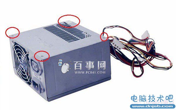 電源風扇怎么拆 電腦電源風扇更換教程