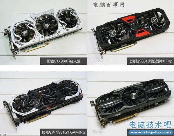 哪一款GTX980Ti性能最強?8款不同品牌GTX980Ti對比評測