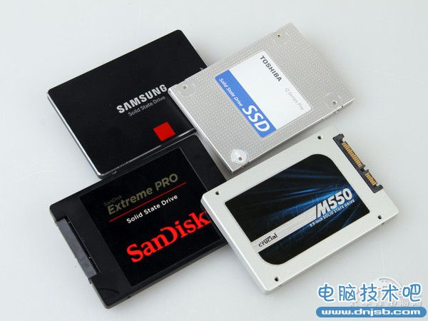 4款SSD大PK 再鬧一場洪水才行?硬盤廠商過得不太行