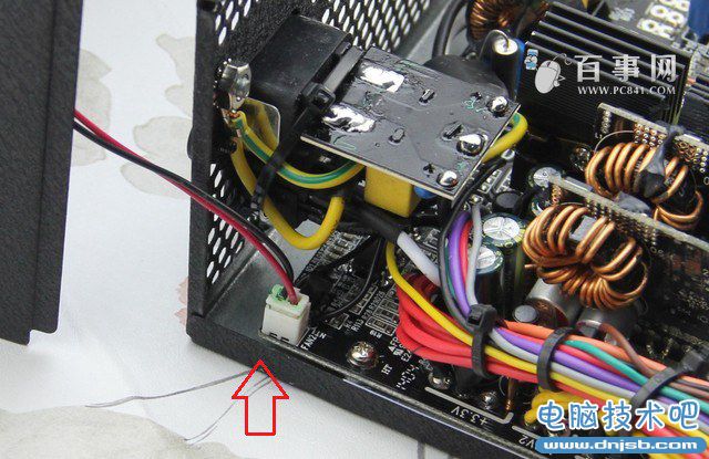 電源風扇怎么拆 電腦電源風扇更換教程