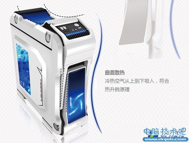 變形金剛機箱家族 陪你暢爽虛擬世界