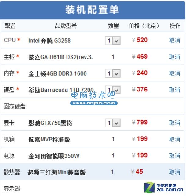 合理搭配是關鍵 兩套入門裝機配置推薦  合理搭配是關鍵 兩套入門裝機配置推薦