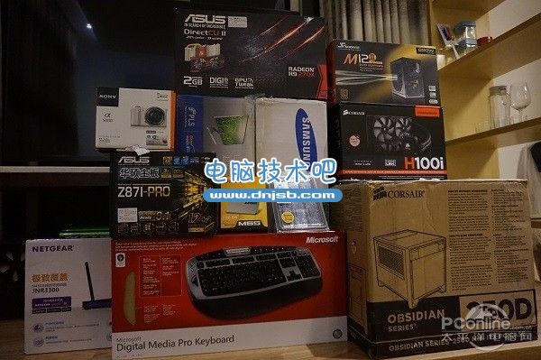 565 一般買個帶K的CPU用來干啥:穩超默頻!