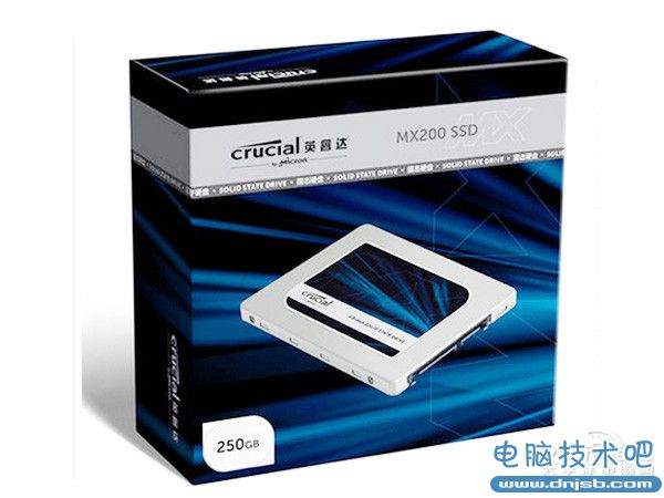 英睿達MX200 250G 看價格更看品質 6款值得信賴的SSD推薦