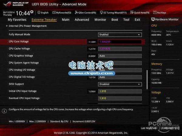 645 一般買個帶K的CPU用來干啥:穩超默頻!