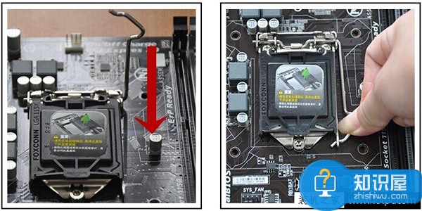 英特爾處理器怎么安裝 intelCPU的安裝圖文教程