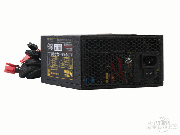 振華 冰山金蝶GX850W 雙卡一樣無難度?高品質大功率電源推薦