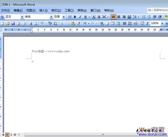 頁眉頁腳處的橫線刪除后