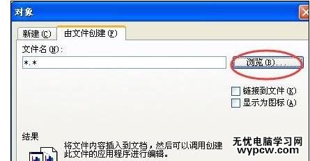 Word中進(jìn)行文檔顯示文件圖標(biāo)的操作方法