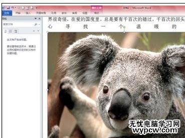 word2010中壓縮圖片的兩種方法