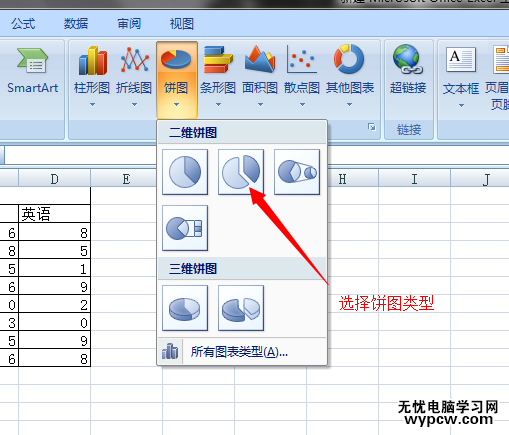 Excel插入圖表教程