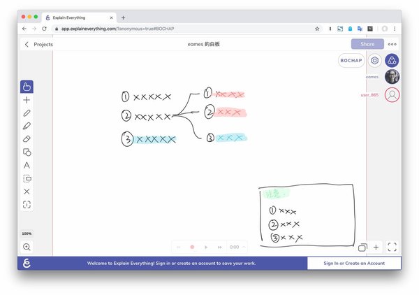 隨時隨地進(jìn)行頭腦風(fēng)暴,這款遠(yuǎn)程白板幫你提升溝通效率