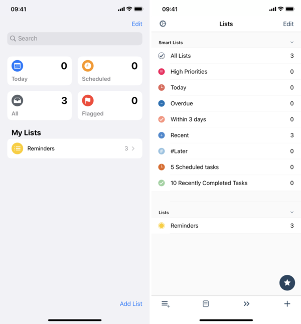 進階版提醒事項，極簡且功能強大的任務管理工具GoodTask