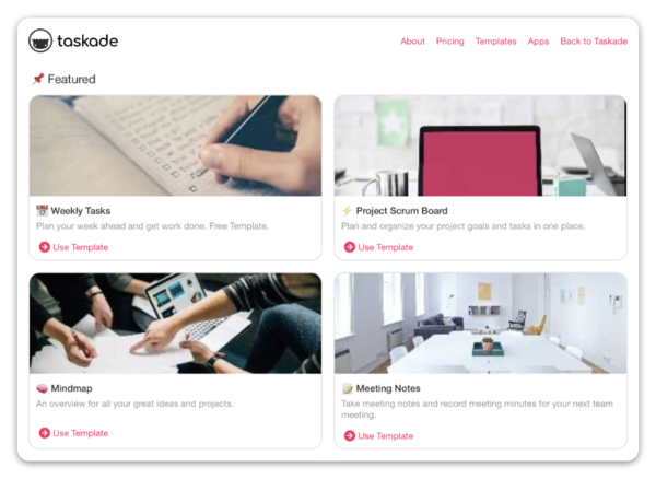 免費好用的效率工具Taskade，任務管理會議記錄通通搞定