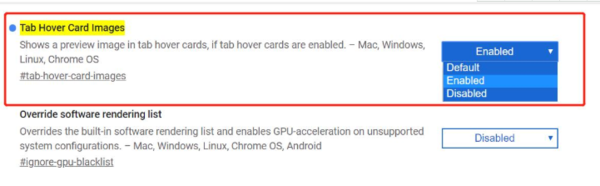 一鍵開啟Chrome隱藏功能:鼠標(biāo)懸停即可預(yù)覽網(wǎng)頁