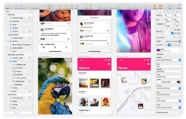 Mac上可代替PS的圖像處理軟件