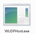 WUDFHost.exe進程 WUDFHost.exe進程