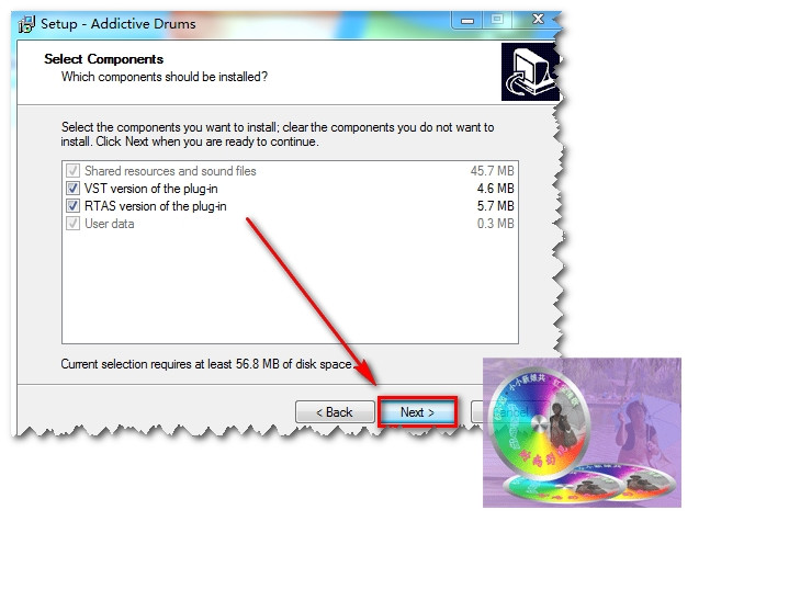 ADD鼓音源安裝教程 ADD鼓音源安裝教程