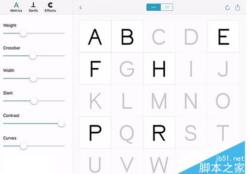 怎么用adobe自定義字體 三聯(lián)