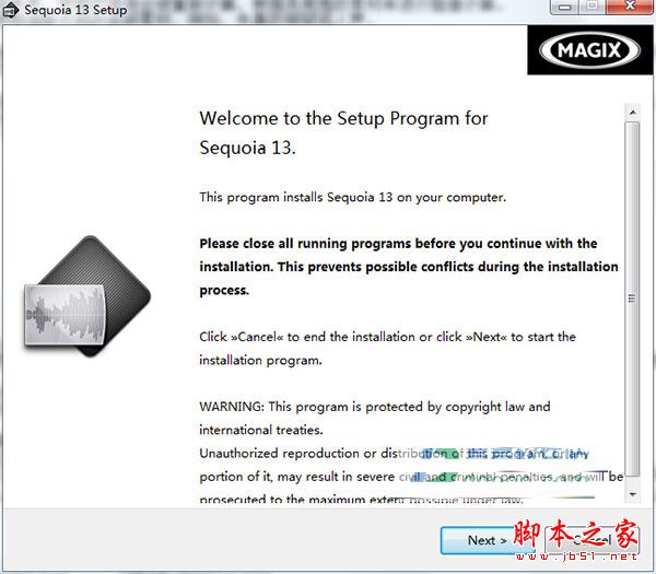 MAGIX Sequoia怎么安裝?MAGIX Sequoia安裝過程詳細(xì)圖文教程
