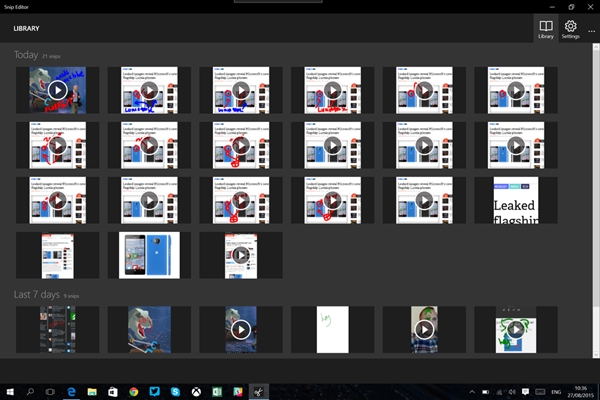 微軟Snip發(fā)布：最強(qiáng)免費(fèi)錄屏工具