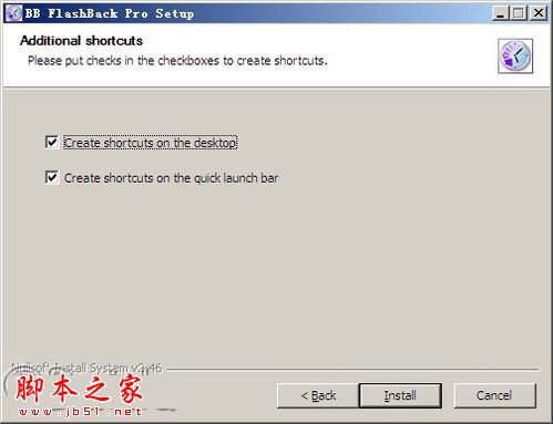 BB FlashBack軟件安裝和漢化使用教程