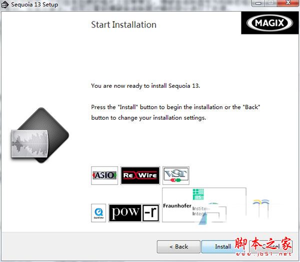 MAGIX Sequoia怎么安裝?MAGIX Sequoia安裝過程詳細(xì)圖文教程