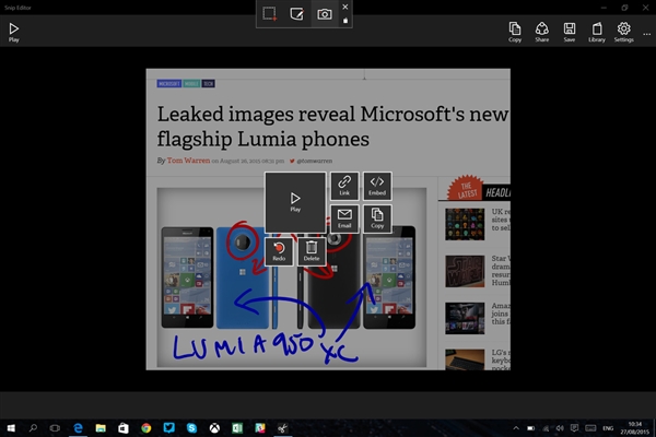微軟Snip發(fā)布：最強(qiáng)免費(fèi)錄屏工具