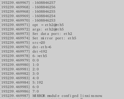 Linux內(nèi)核實現(xiàn)多路鏡像流量聚合和復制