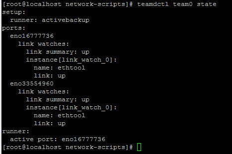 在 Linux 中用 nmcli 命令綁定多塊網(wǎng)卡