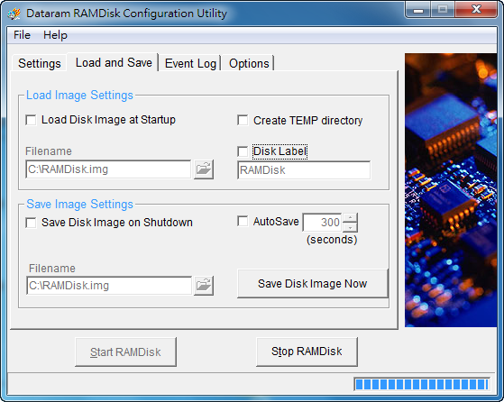 Save Disk Image Now Save Disk Image Now