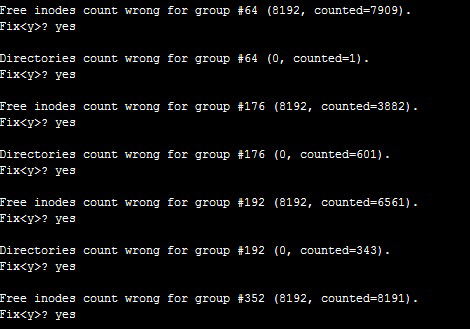 Linux文件系統故障怎么修復？