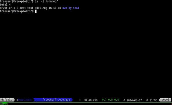 Linux下如何利用訪問控制列表來限制用戶權(quán)限