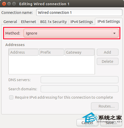Linux系統(tǒng)如何禁用IPv6